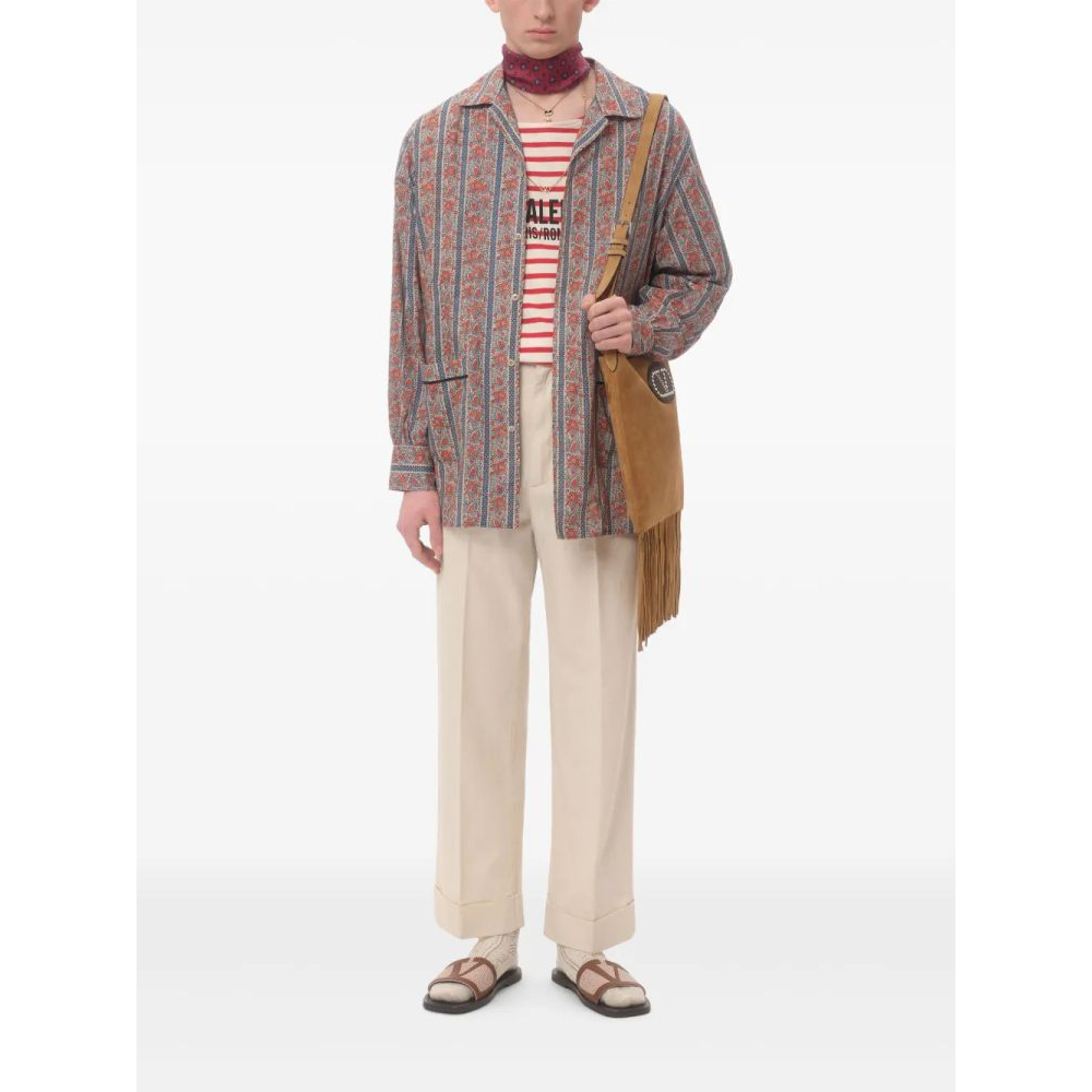 'Voyage Imaginaire' Hemd für Herren