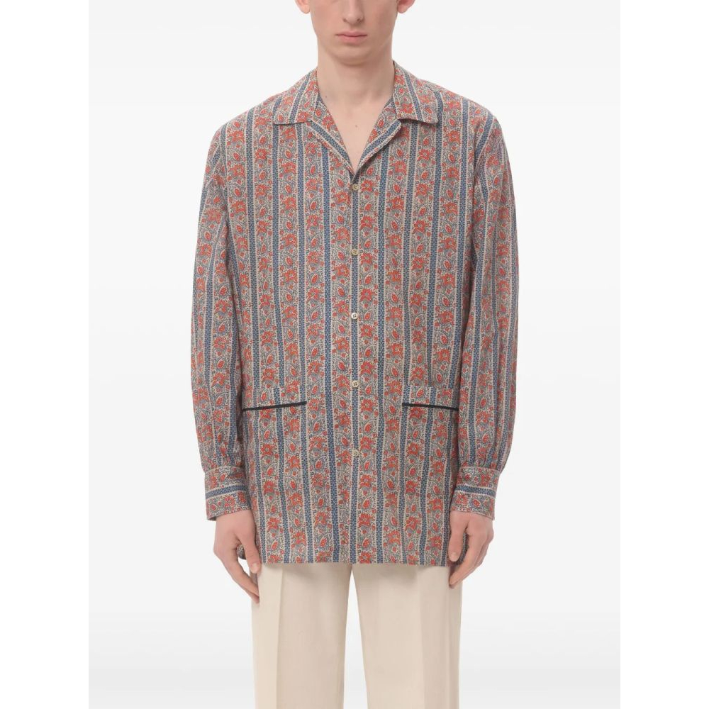'Voyage Imaginaire' Hemd für Herren