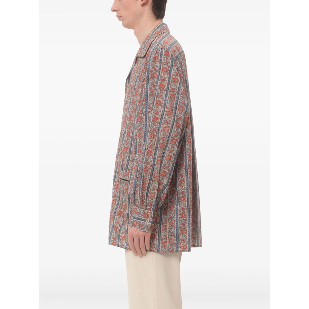 'Voyage Imaginaire' Hemd für Herren