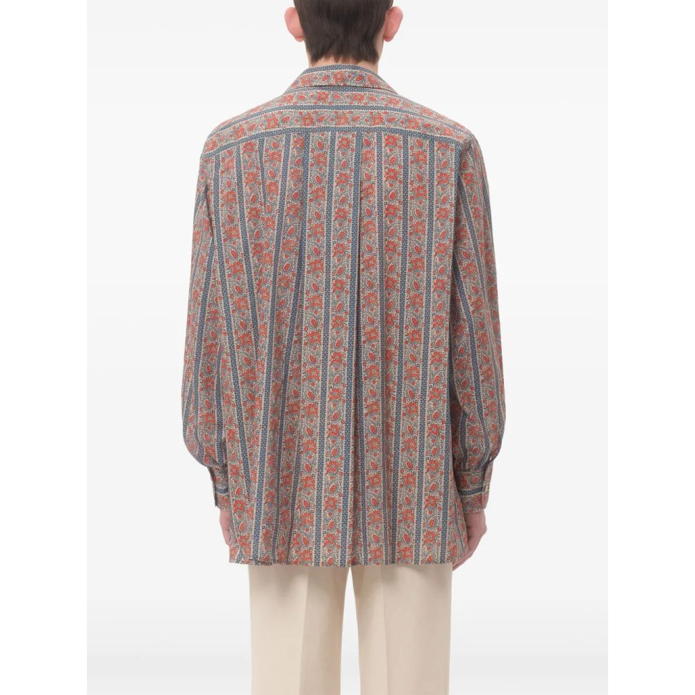 'Voyage Imaginaire' Hemd für Herren