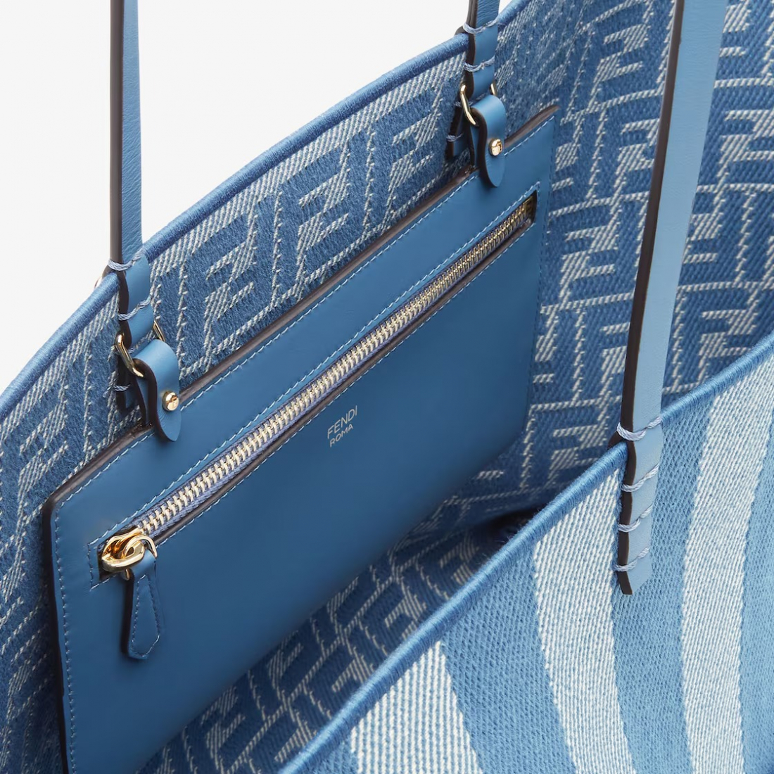 'Roll Large Reversible Shopper' Tote Handtasche für Damen