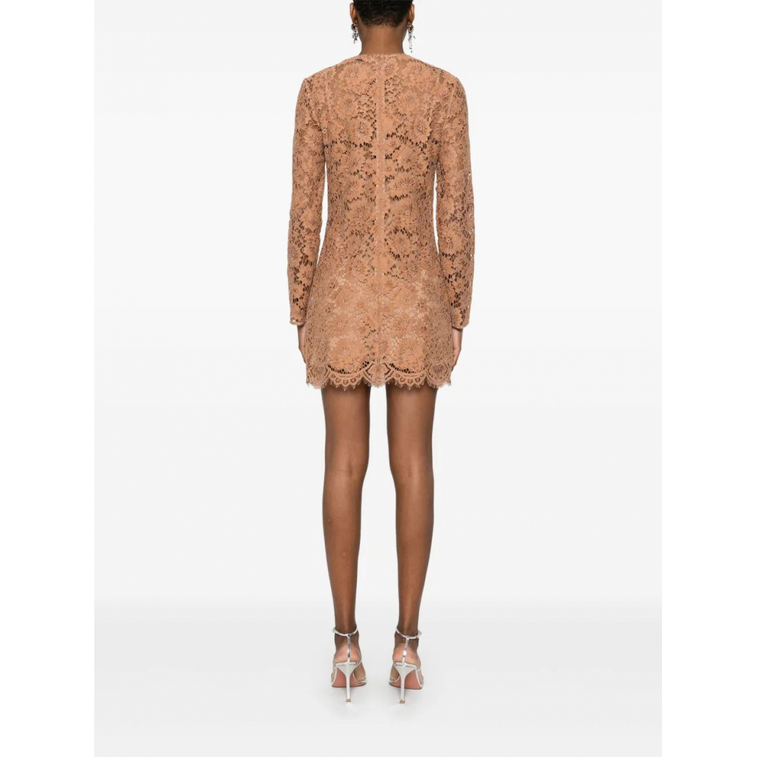 Women's 'Lace Bow' Mini Dress