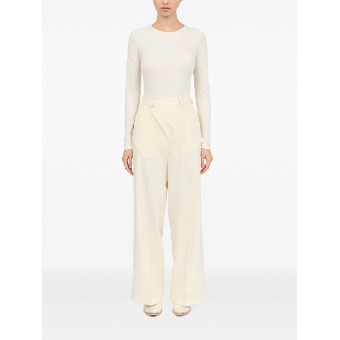 Women's 'Off-Centre' Trousers