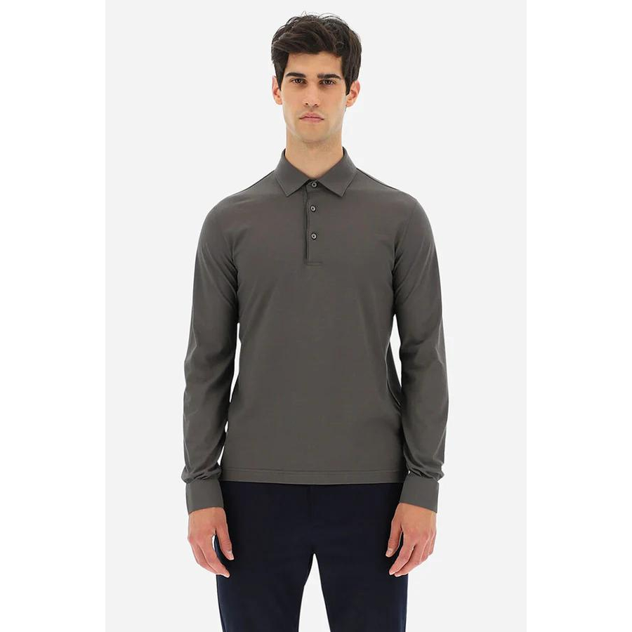 Polo manches longues pour Hommes