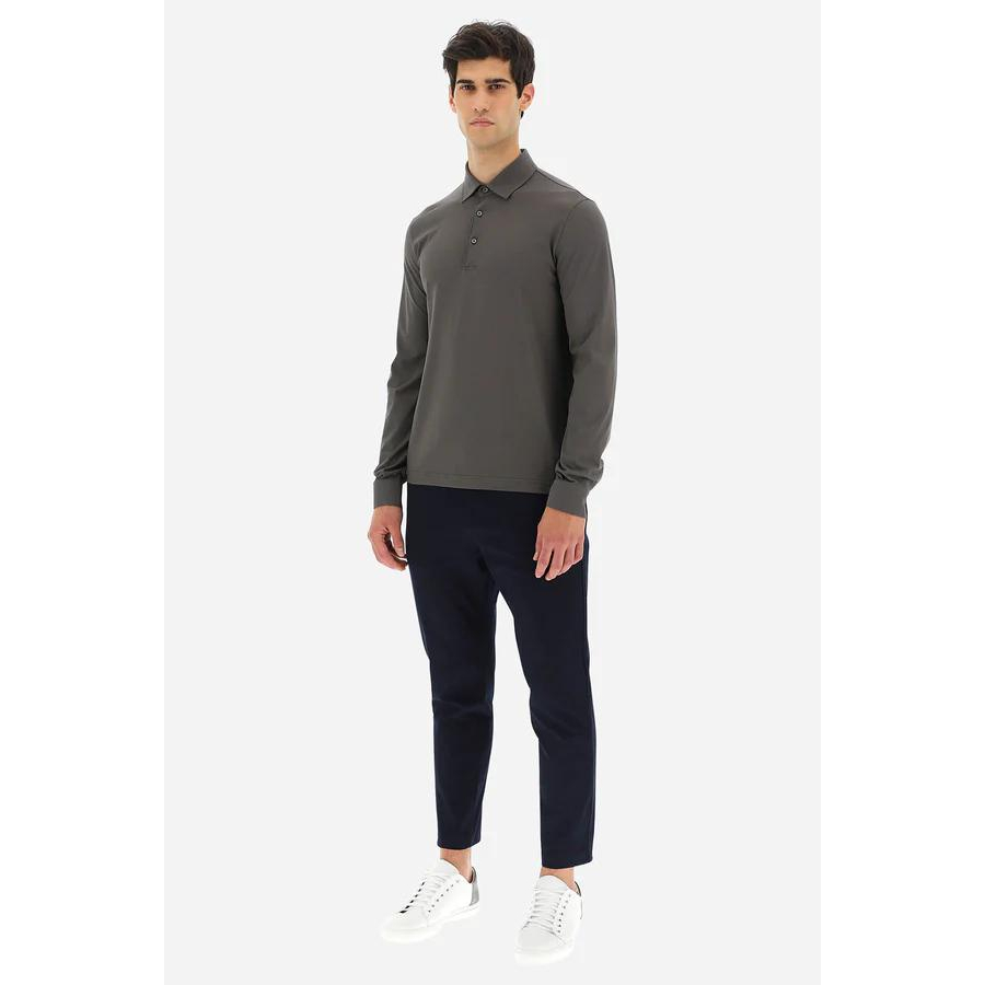 Polo manches longues pour Hommes