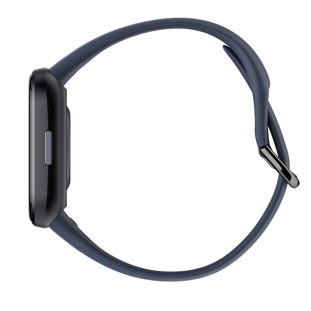 Wasserdichte Smartwatch mit Herzfrequenzmesser – Blau