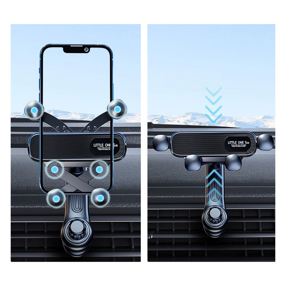 'Adjustable Orientation' Car Mount