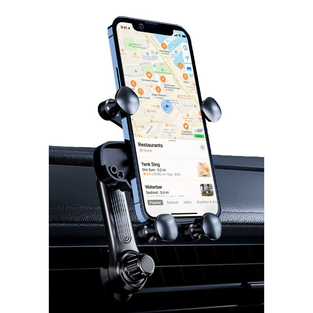 'Adjustable Orientation' Car Mount