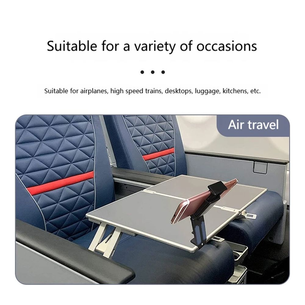 Multifunctional smartphone stand - 360° rotating - White