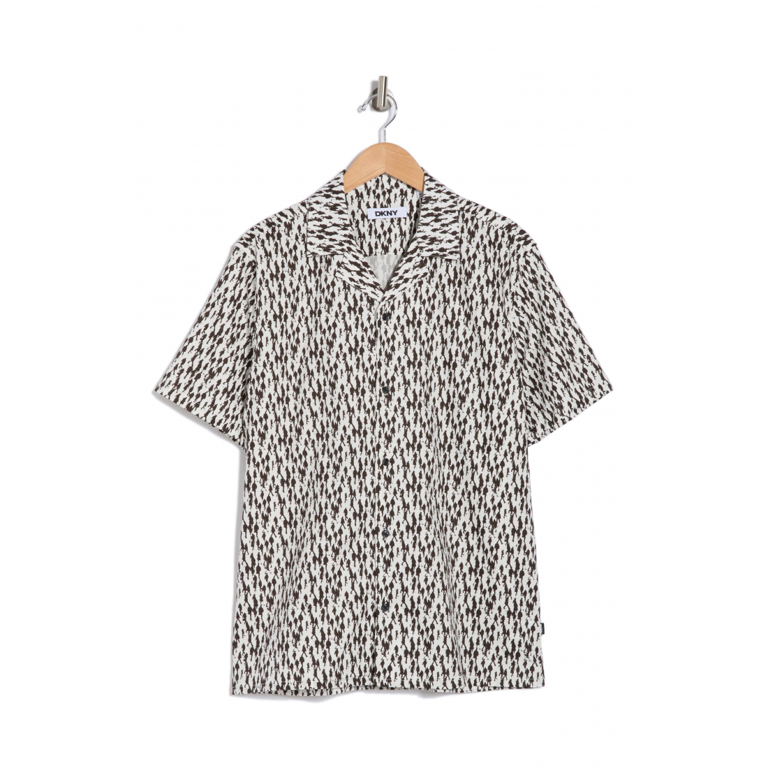 Chemise à manches courtes 'Malcolm Camp' pour Hommes