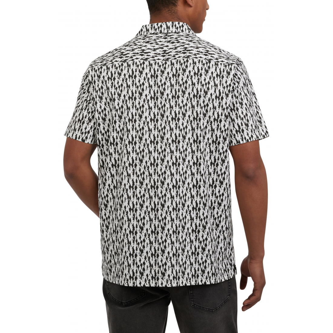 Chemise à manches courtes 'Malcolm Camp' pour Hommes