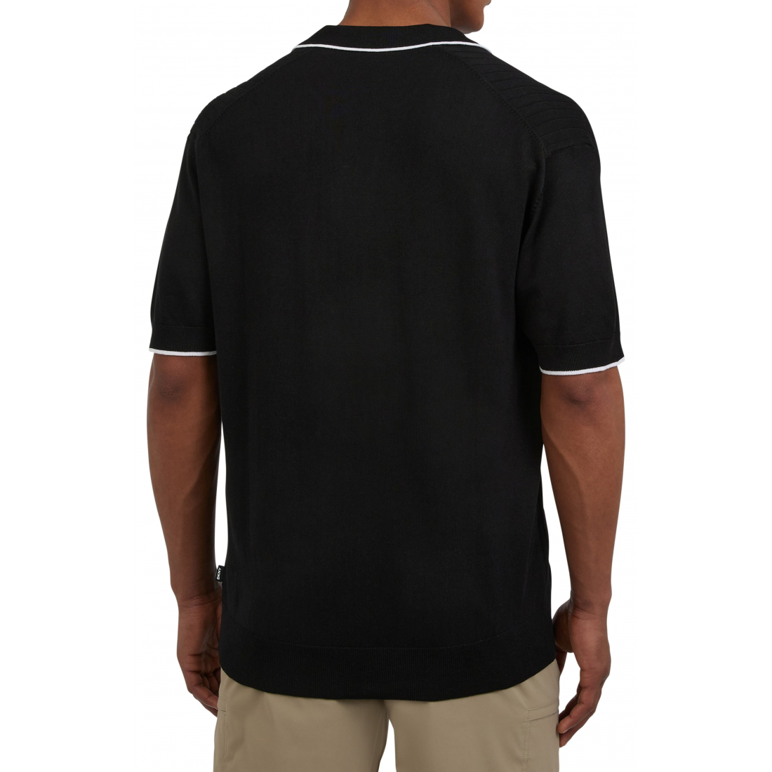 Polo 'Johnny Collar' pour Hommes