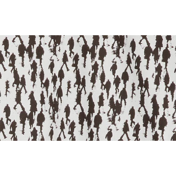 Chemise à manches courtes 'Malcolm Camp' pour Hommes