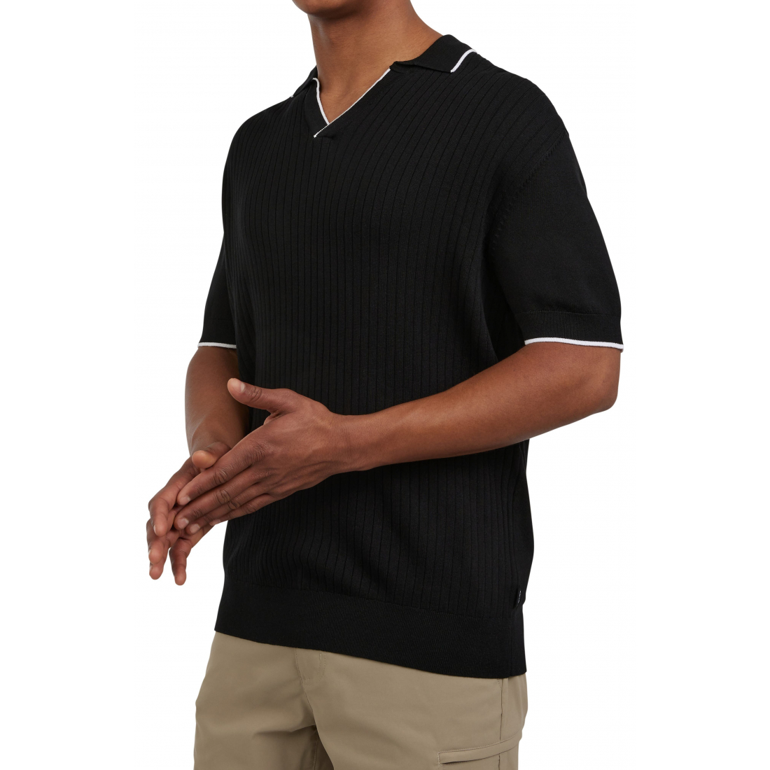 Polo 'Johnny Collar' pour Hommes