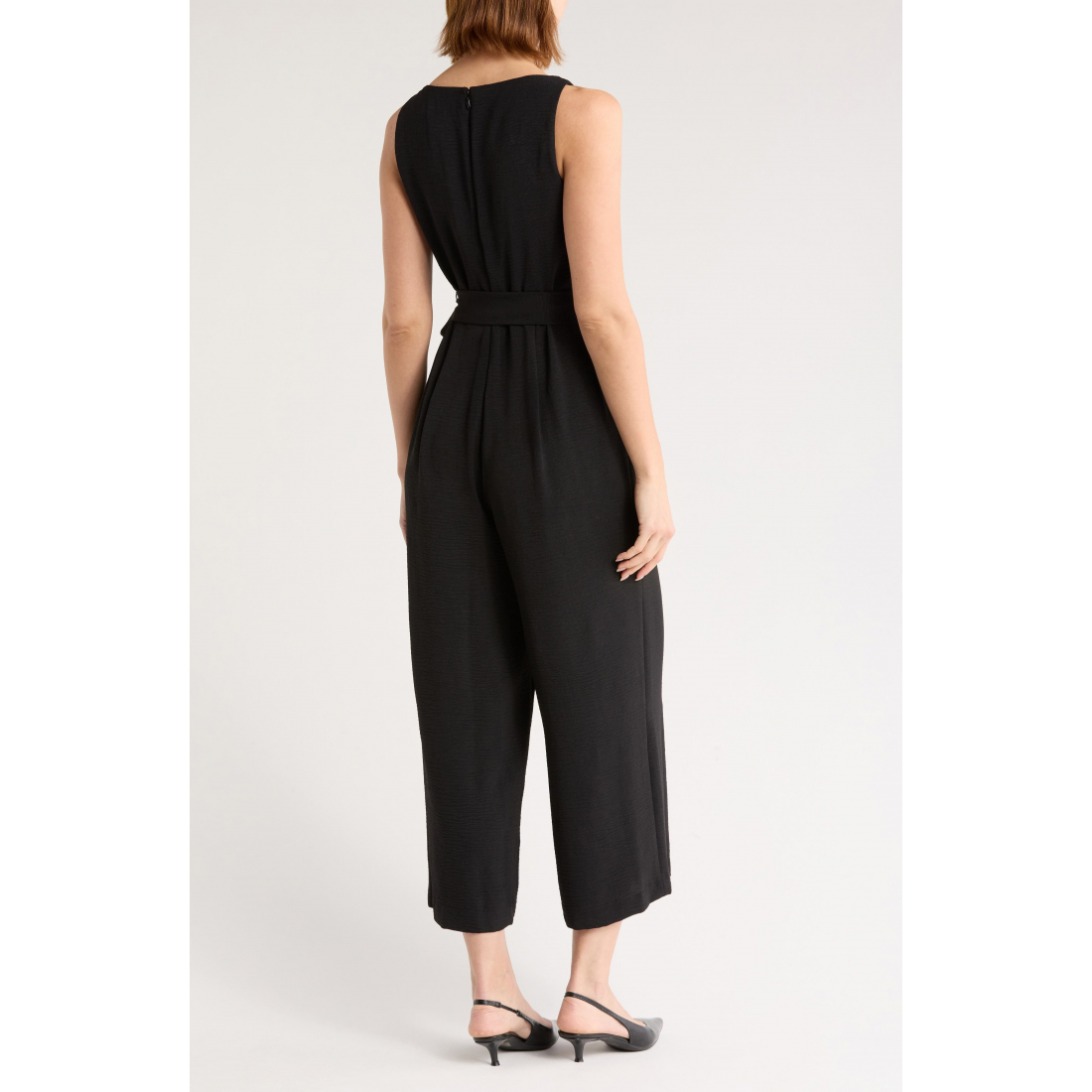 Women's 'Sleeveless Tie Waist' Jumpsuit