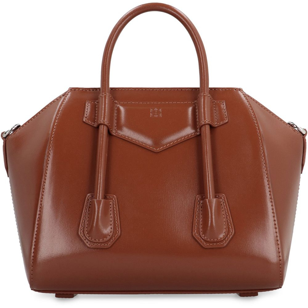 Women's 'Borsa A Mano Antigona Lock In Pelle' Top Handle Bag