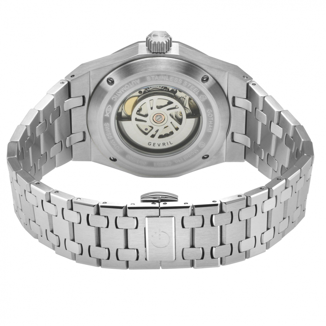 Montre 'Gotham' Automatique Suisse pour Hommes