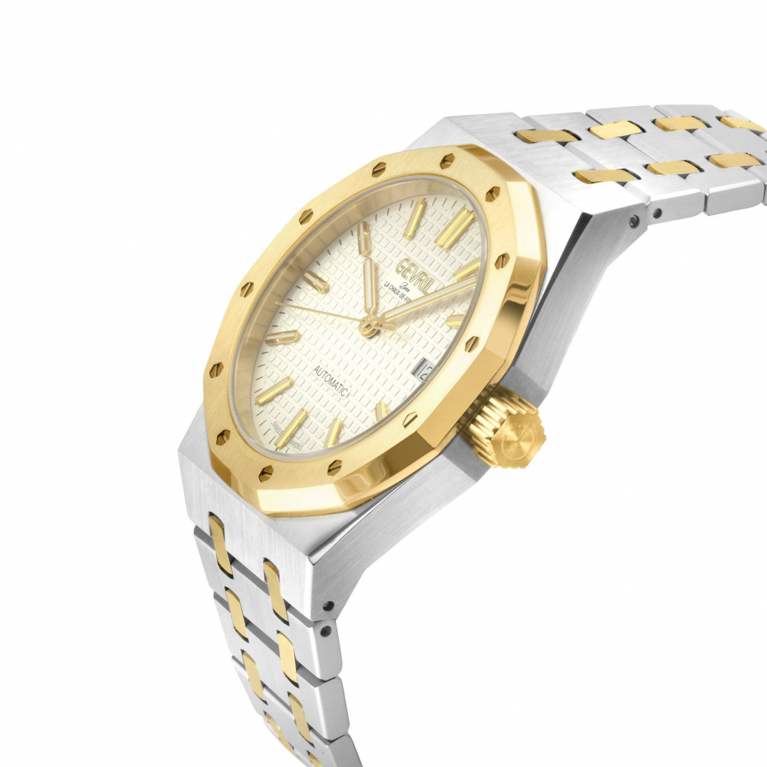 Montre 'Gotham' Automatique Suisse pour Hommes