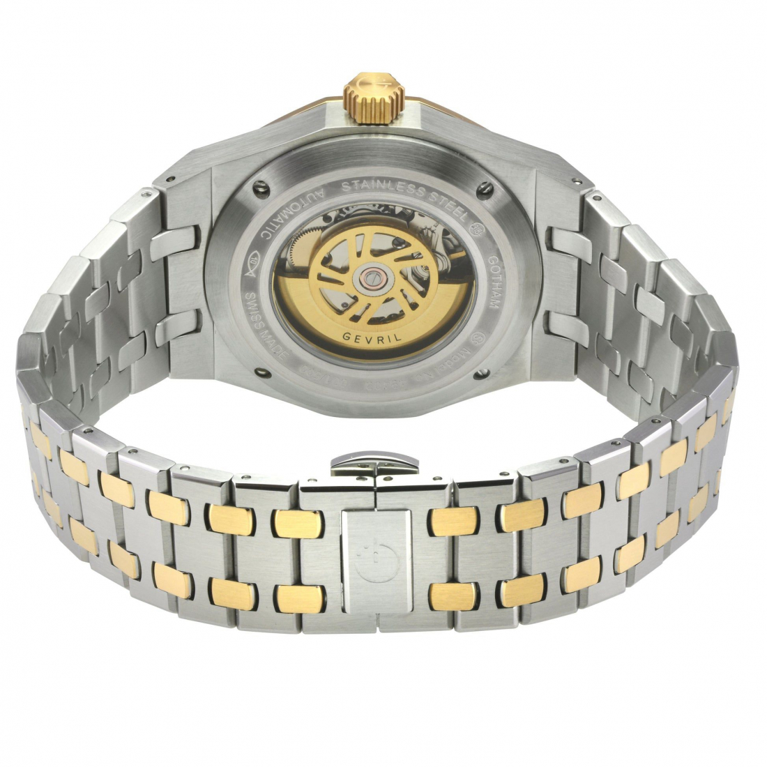 Montre 'Gotham' Automatique Suisse pour Hommes