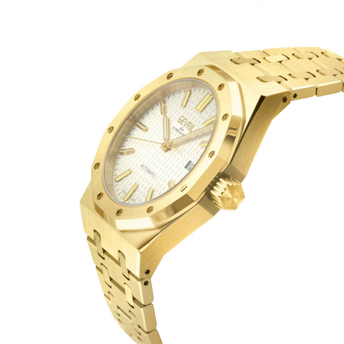 Montre 'Gotham' Automatique Suisse pour Hommes