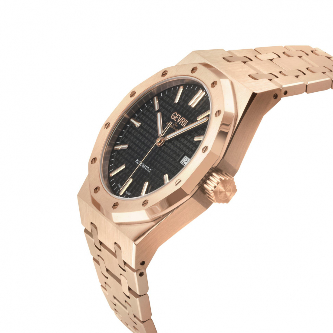 Montre 'Gotham' Automatique Suisse pour Hommes