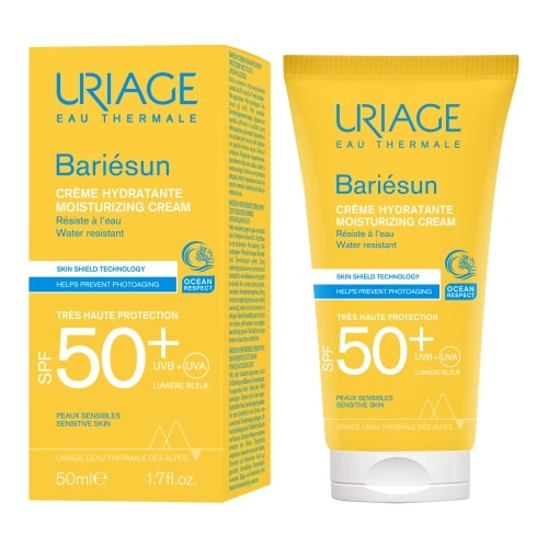 'Bariésun SPF50+' Moisturizing Cream - 50 ml