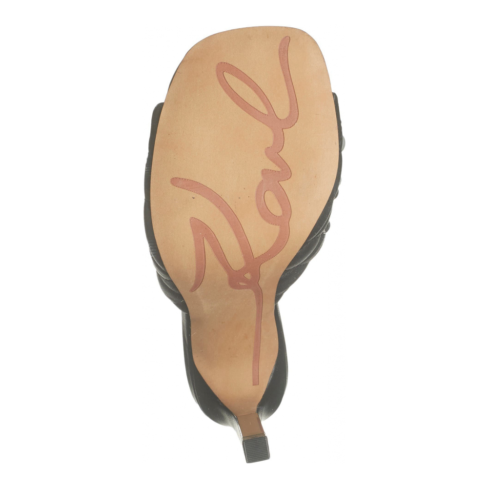 Women's 'Amina Studded' High Heel Mules