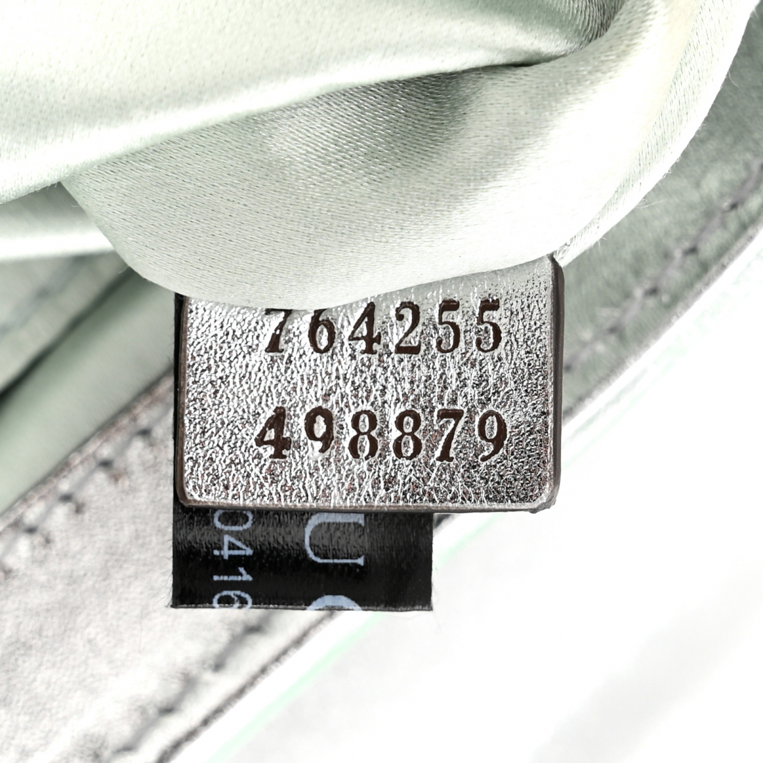 'Iridiscent Horsebit' Schultertasche für Damen