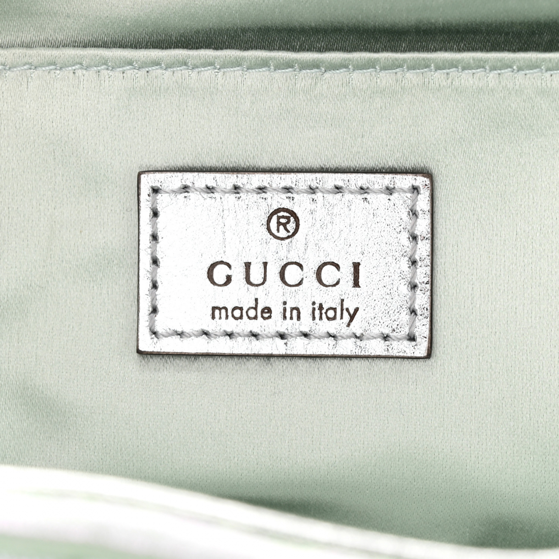 'Iridiscent Horsebit' Schultertasche für Damen