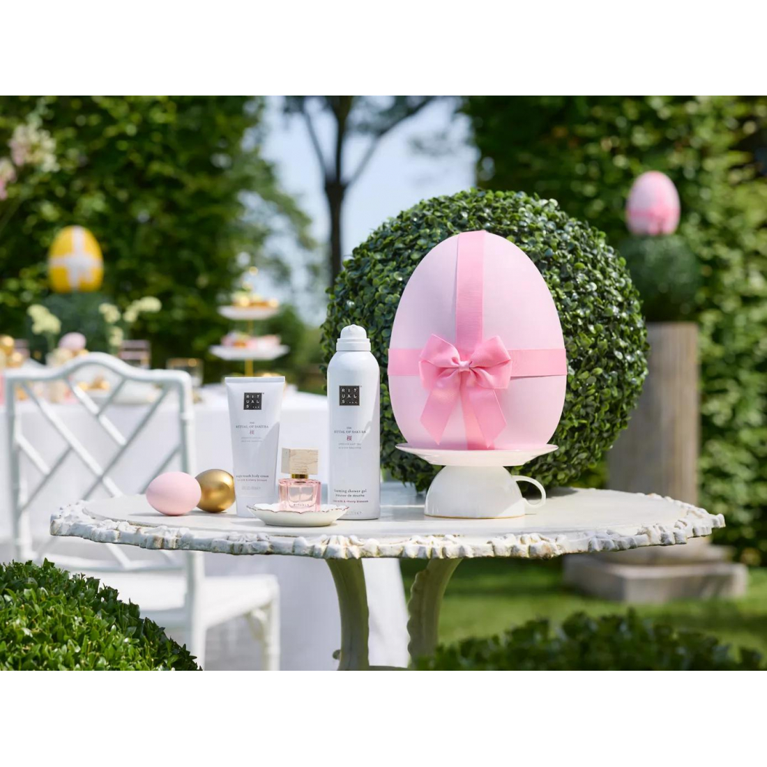 'The Ritual Of Sakura Easter Egg' Geschenk-Set - 3 Stücke