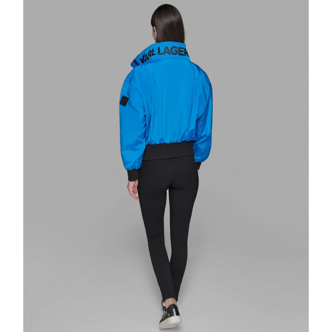 Blouson bomber 'Logo Collar' pour Femmes