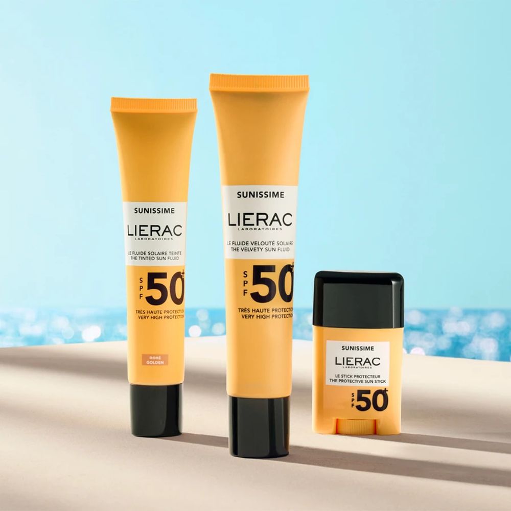 Crème solaire teintée 'Sunissime SPF50+' - Golden 50 ml