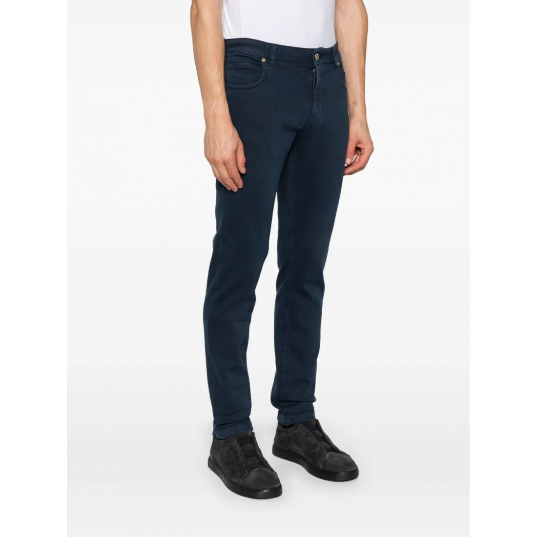 'Low-Rise Tapered' Jeans für Herren