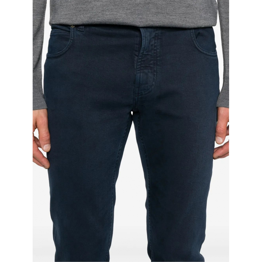 'Low-Rise Tapered' Jeans für Herren