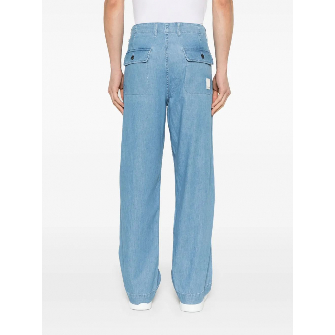 Men's 'Straight-Leg' Trousers