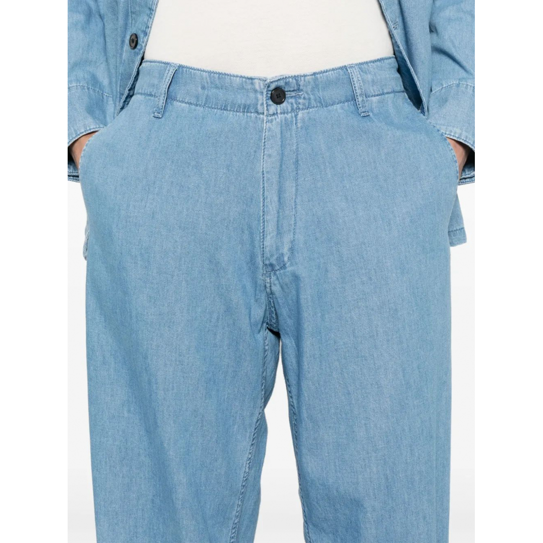 Men's 'Straight-Leg' Trousers