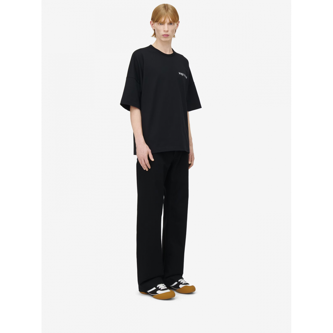 'Oversized Menu' T-Shirt für Herren