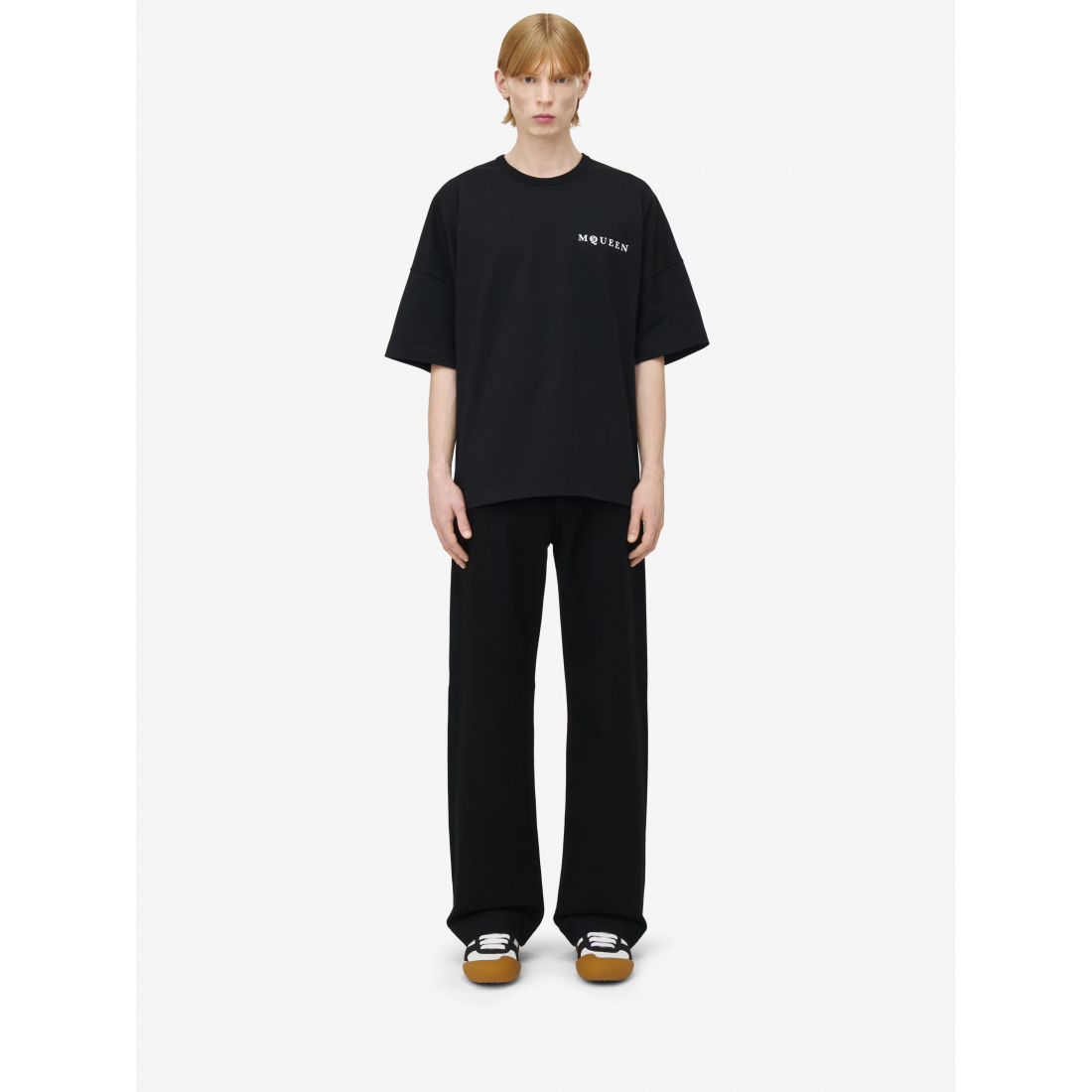 'Oversized Menu' T-Shirt für Herren