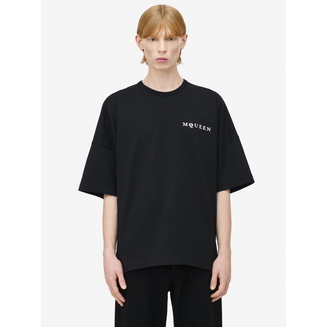 'Oversized Menu' T-Shirt für Herren