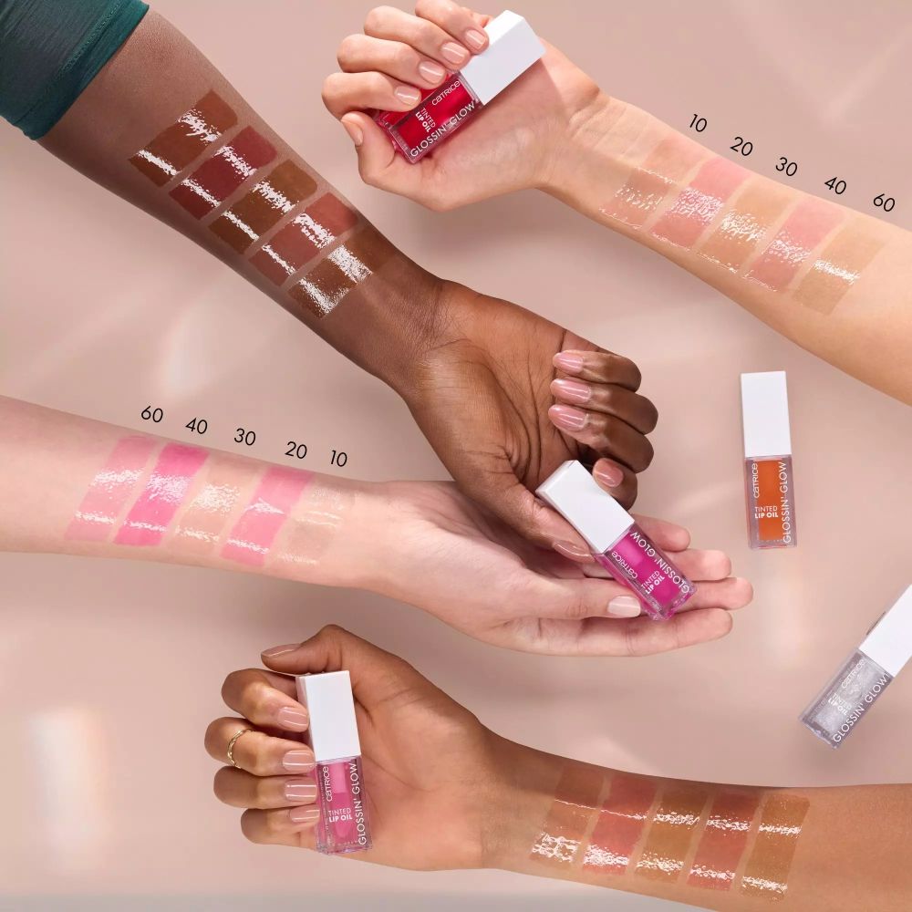 Huile à lèvres 'Glossin' Glow Tinted' - 020 Drama Mama 4 ml