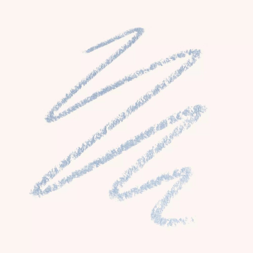 Eyeliner Waterproof  'Kohl Kajal' - 160 Baby Blue 0.78 g