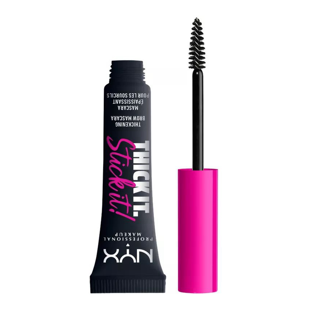 'Thick It. Stick It!' Eyebrow Mascara - 08 Black 7 ml
