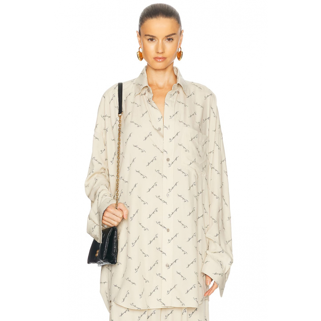 Chemise 'Printed' pour Femmes