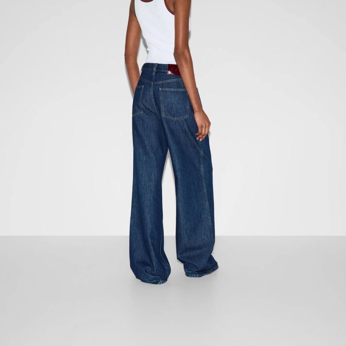 Women's 'Wide-Cut' Jeans