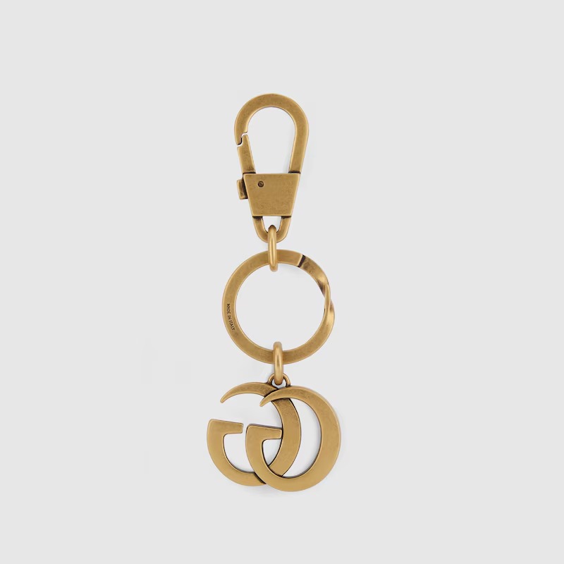 Men's 'Double G' Keychain