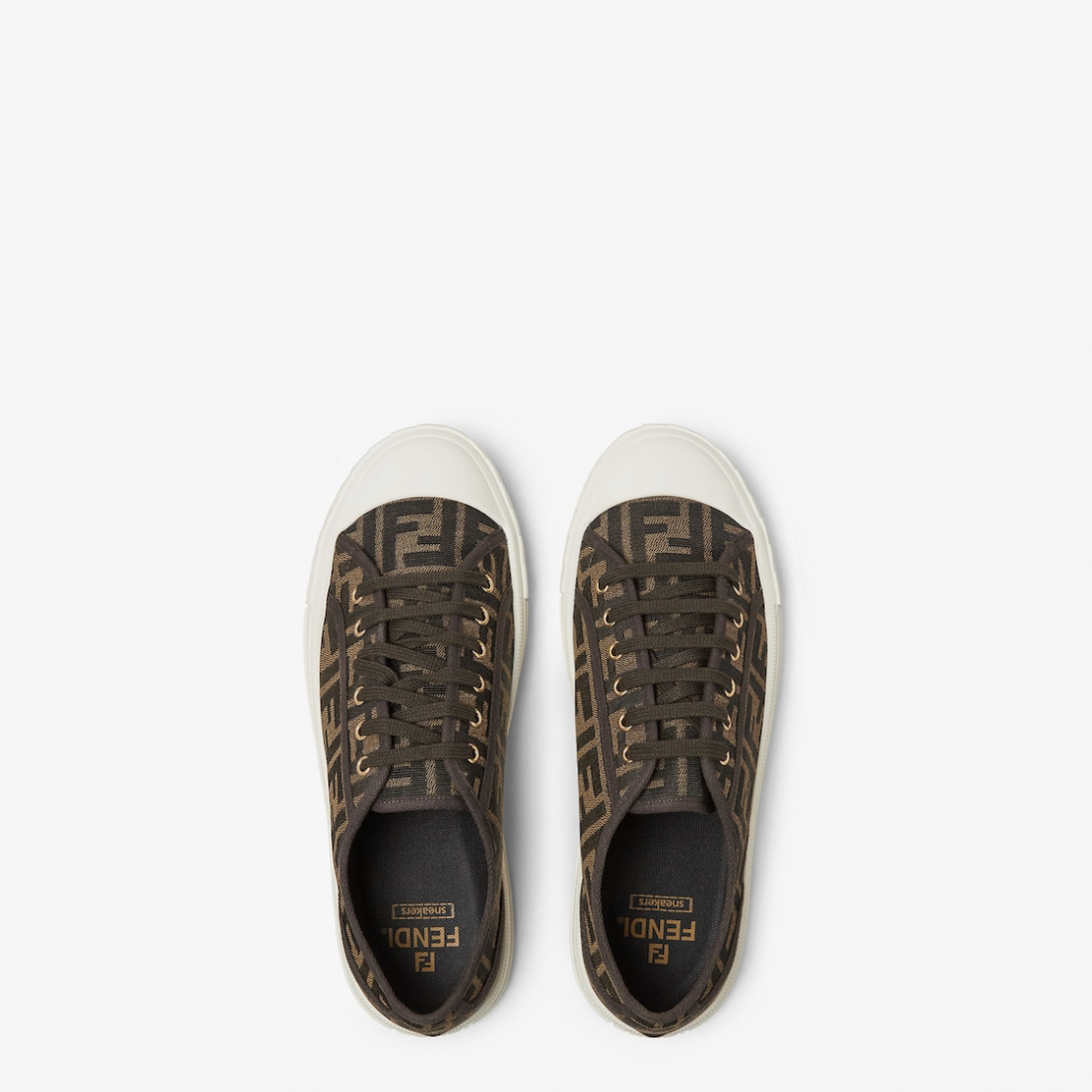 Sneakers 'FF Jacquard Low-Tops' pour Hommes