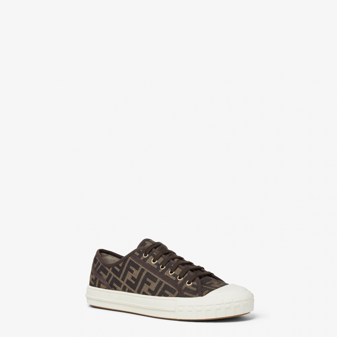 Sneakers 'FF Jacquard Low-Tops' pour Hommes