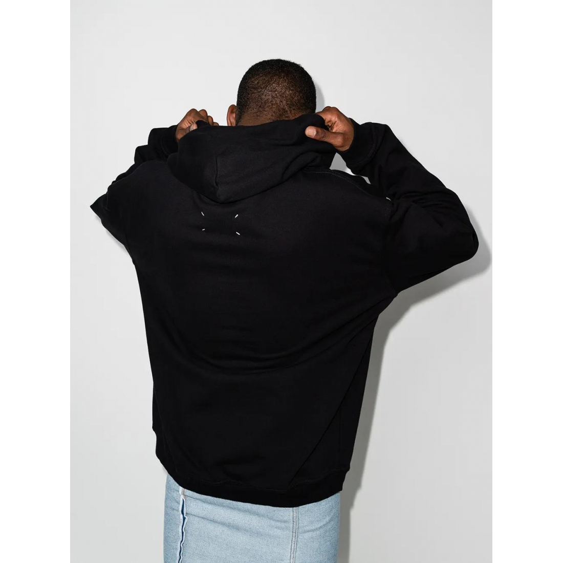 Sweatshirt à capuche  'Logo-Embroidered' pour Hommes