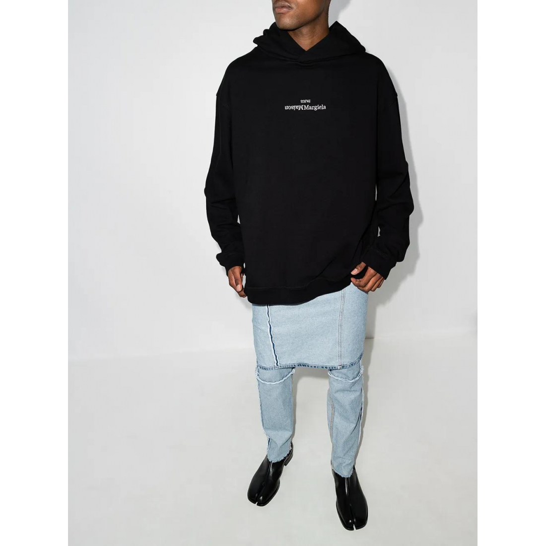 Sweatshirt à capuche  'Logo-Embroidered' pour Hommes