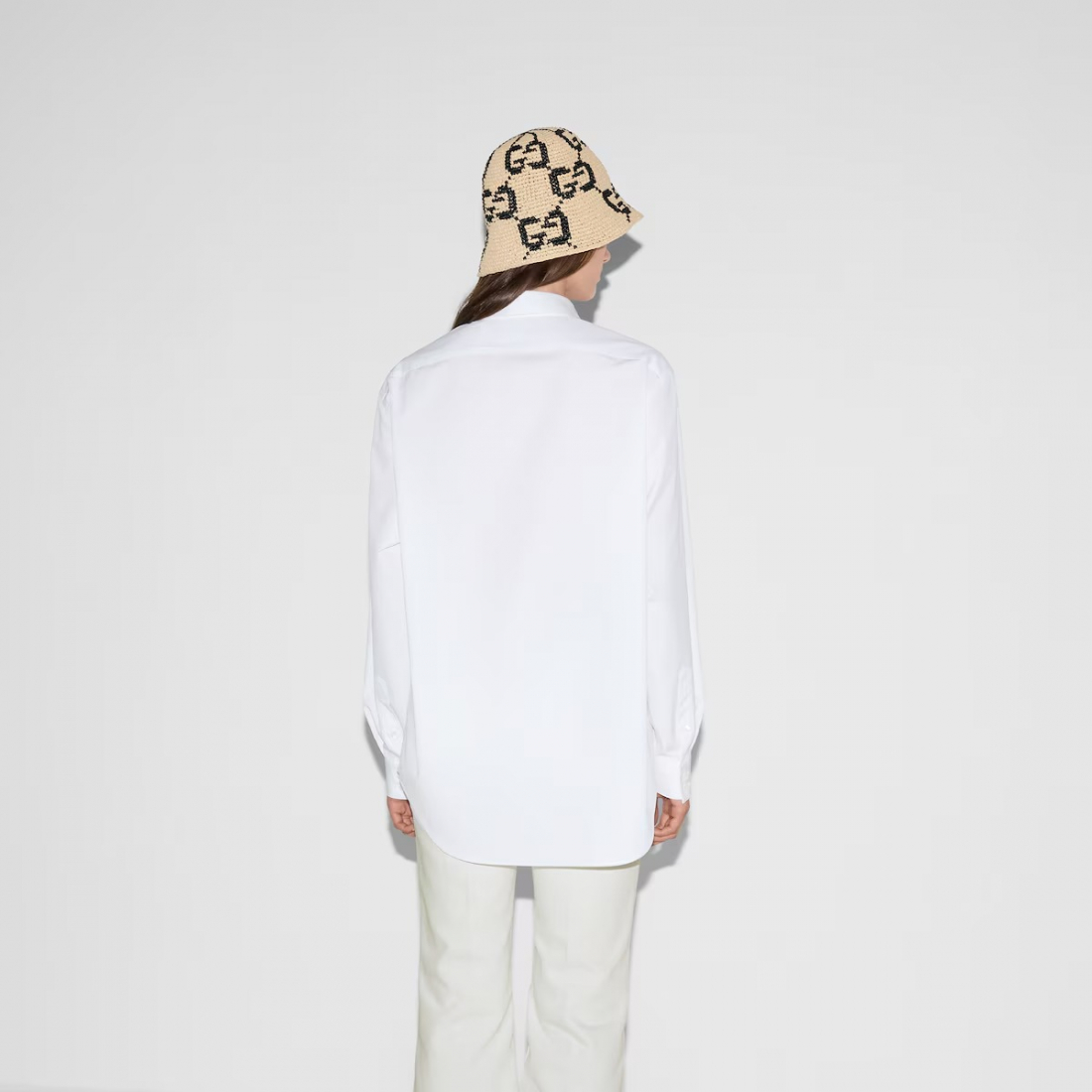 Women's 'Embossed Poplin' Shirt